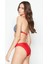 Straplez Bikini Takım 3203 Lacivert/kırmızı 3