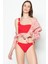 Tek Omuz Bikini Takım 3210 Kırmızı 1