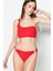 Tek Omuz Bikini Takım 3210 Kırmızı 2