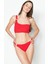 Tek Omuz Bikini Takım 3210 Kırmızı 3