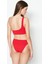 Tek Omuz Bikini Takım 3210 Kırmızı 4