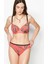 Kaplı Toparlayıcı Bikini Takım 3214 Siyah 2
