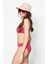 Straplez Bikini Takım 3227 Fuşya 2