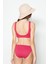 Straplez Bikini Takım 3227 Fuşya 3