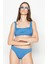 Straplez Bikini Takım 3227 Turkuaz 2