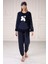 Cepli Baskılı Polar Pijama Takım 1