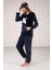 Cepli Baskılı Polar Pijama Takım 3