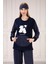 Cepli Baskılı Polar Pijama Takım 5