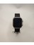 Amax Ultra Watch 8 Ultra 49MM Vidalı Amax Ultra Akıllı Saat 2li Kordon (Turuncu Deri - Siyah Slikon) 4