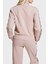 Britney Pamuklu Regular Fit Fermuarlı Dik Yaka Sweat Bayan Sweat V2YQ16KB3P2 G4Q9 2