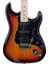 Meg-3ts Sunburst Elektro Gitar 1