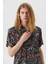 Bohem Tarz Kısa Kollu Desenli Gömlek 5