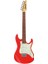 AZES31-VM Sss Hard Tail Vermilion Elektro Gitar 1