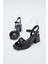 Kadın Vegan Topuklu Sandalet 838 475 Bn Sndlt Y23 5