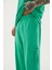 Relaxed Kargo Cepli Baggy Eşofman Yeşil 4