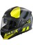 Gullwing Tourleader Çene Açılır Kask - Sarı 1