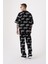 Oversize Nope Baskılı T-Shirt Siyah 4