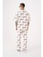 Oversize Nope Baskılı T-Shirt Açık Gri 4