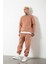 Regular Bisiklet Yaka Basic Sweatshirt Copper 2