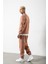 Regular Bisiklet Yaka Basic Sweatshirt Copper 3