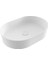 Sottile Slimline Oval Lavabo 55 x 38 cm Parlak Beyaz 1521-001-0125 1