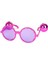Parti Gözlük Sallanan Disko Toplu Pembe 1