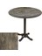 Çipa Werzalit Yuvarlak Masa Q 90CM Esb -Old Pine 1