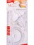 Alithestereo Deli G00412 Cetvel Çizim Seti 20 cm Şeffaf 100116366 1