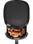 A5550 Taste Master Tek Hazneli 5.5 Litre Air Fryer Fritöz 1800W Siyah 3