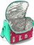 Kids Neon Mercan Su Yeşili Alpaka Desenli Çekçekli 3'lü Çanta Seti SET0123364 4