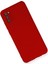 Dijimedia Samsung Galaxy A02S Kılıf Nano Içi Kadife Silikon - Kırmızı 2