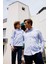 ALTINYILDIZ CLASSICS Lacivert Slim Fit Dar Kesim Yan Cepli Pamuklu Esnek Çocuk Chino Pantolon 1