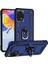 Xiaomi Redmi Note 12 Pro 4g Kılıf Darbe Emici Tank Armor Standlı Yüzüklü Mıknatıs Sert Silikon Kapak 1