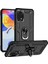 Xiaomi Redmi Note 12 Pro 4g Kılıf Darbe Emici Tank Armor Standlı Yüzüklü Mıknatıs Sert Silikon Kapak 1