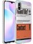 Xiaomi Redmi 9A Kılıf Kamera Çıkıntılı Airbag Kenarlı Darbe Emici Desenli Kapak (Elegans) 2