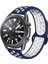 Huawei Watch Gt3 46MM Gt Gt2 Gt2 Pro Gt3 Gt3 Pro Uyumlu 22MM Silikon Kordon Kayış Tasarım (Krd-02) 2