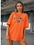 Unisex Oversize Baskılı T-Shirt 1