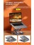 LS515-6 Aluminyum 3 Katlı Yükseklik ve Açı Ayarlı Katlanır, Laptop-Notebook-Tablet Standı(Space Gri) 3