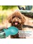 Köpek Pet Su Şişesi Su Sebili, Açık Hava, Yürüyüş Gezileri Için Uygun (300ML / Göl Mavisi) (Yurt Dışından) 3