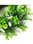 1 Adet, Yapay Küçük Papatya Çiçekler Çelenk Yeşil Yapraklar Okaliptüs Garland Ev Dekorasyon Için Kapı Dekor (38 Cm) (Yurt Dışından) 4