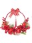 1 Adet, Kırmızı Çelenk Nar Garland Süs Asılı Dekorlar Çelenkler Süslemeleri Ön Kapı Ev Partisi Için Ağaç Çelenk (30 Cm) (Yurt Dışından) 1