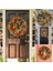 1 Adet, Sonbahar Çelenk Ev Dekorasyon Açık Ön Kapı Sonbahar Çelenk Noel Dekorasyon Çelenk Pencere Restoran Kapı (35 Cm) (Yurt Dışından) 2