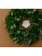 1 Adet, 30 cm Sahte Şimşir Çelenk Yapay Yeşil Yapraklar Çelenk Ön Kapı Duvar Asılı Pencere Düğün Parti Dekorasyon Için (Yurt Dışından) 5