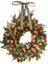 1 Adet, Güz Çelengi Şükran Günü Ön Kapı Nar Rustik Yapay Garlands Kapalı Ön Sundurma Asılı Çelenk Ev Dekor (40 Cm) (Yurt Dışından) 1
