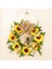 1 Adet, Ayçiçeği Arı Çelengi Yaz Çelengi Arı Çelengi Dekoratif Garland Bahar Çelenk Ön Kapı Bahar Malzemeleri Duvar Dekor Parti (35 Cm) (Yurt Dışından) 1