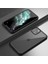 Apple iPhone 11 Pro Kılıf Dor Silikon Temperli Cam Kapak 1