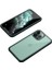 Apple iPhone 12 Pro Kılıf Dor Silikon Temperli Cam Kapak 1