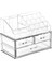 3 Çekmeceli Makyaj Düzenleyici Organizer Set KZ-100 2