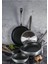 Horeca Endüstriyel 24 cm Wok Tava 2