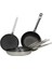 Horeca Endüstriyel 28 cm Wok Tava 3